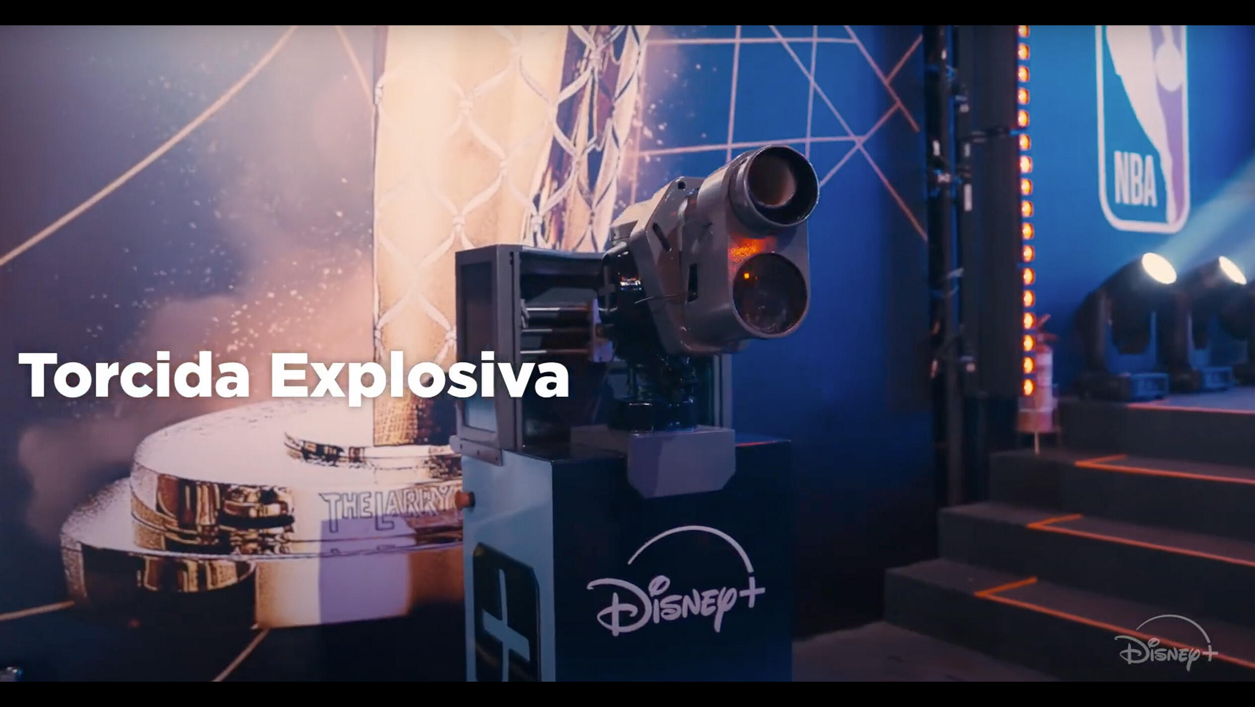 Disney+ Torcida Explosiva (2024) ๐ง๐ท #interactive #installation #fabrication #immersive #robotics #animatronics #gadget #content
